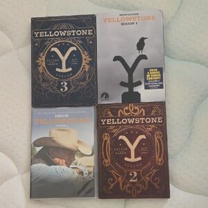 Yellowstone Seasons 1-4 DVD Set